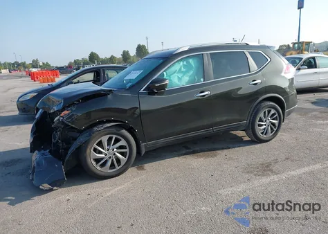 2015 Nissan Rogue S/Sl/Sv from USA, damaged, VIN 5N1AT2MV3FC865420